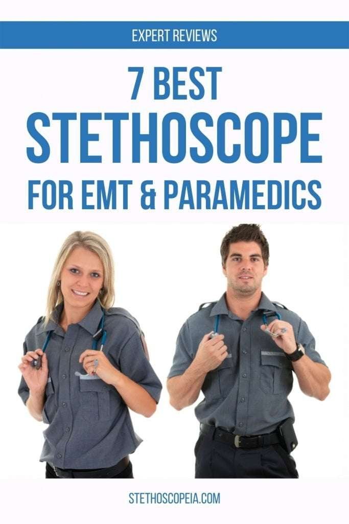 Best stethoscopes for EMTs and paramedics
