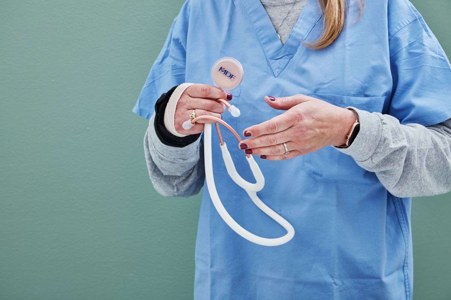 MDF Stethoscopes for Nurses
